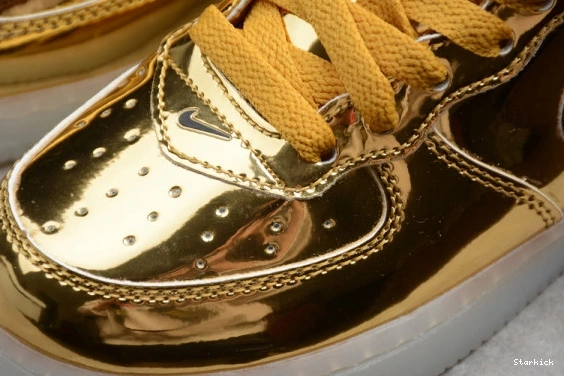 1 Force WB Kids 314197-8100 Metallic Air Nike Gold Mid 0120